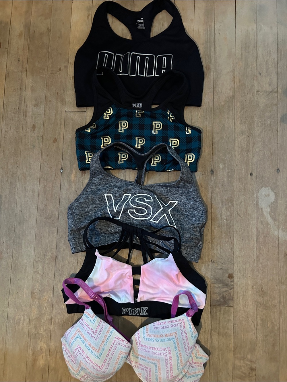 Pink & Puma Sport Bras
